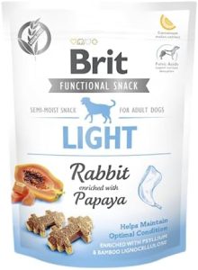 Brit Light Kilo Kontrolü Sağlayan Tavşanlı Köpek Ödül Maması 150 Gr