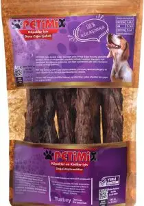 Dana Ciğer Çubuk Çiğneme Kemikleri Köpek Ödül Maması 100 gr