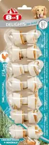 8 İn 1 Dental Delight Bones Xs 84 Gr