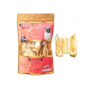 Kuzu Kulak Çiğneme Kemikleri 100 gr Köpek Ödül Maması