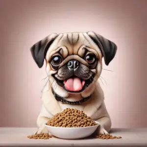 sevimli köpek, en iyi kuru köpek mamaları