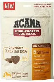 Acana Crunchy Yüksek Proteinli Tavuklu Köpek Ödülü 100 Gr