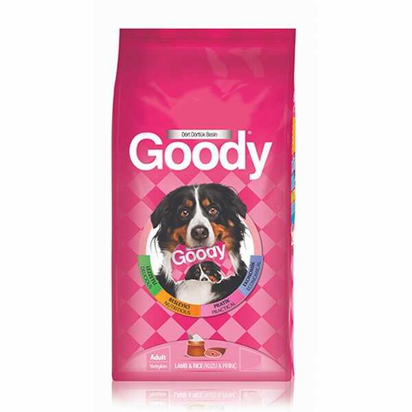 GOODY 15 KG ETLİ YETİŞKİN KÖPEK MAMASI