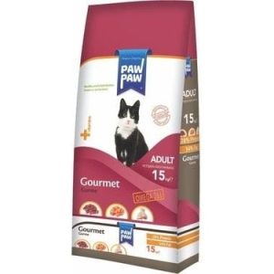 Paw Paw Gourmet Gurme Yetişkin Kuru Kedi Maması 15 KG