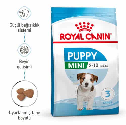 ROYAL CANİN MİNİ PUPPY KÜÇÜK IRK YAVRU KÖPEK MAMASI 4 KG